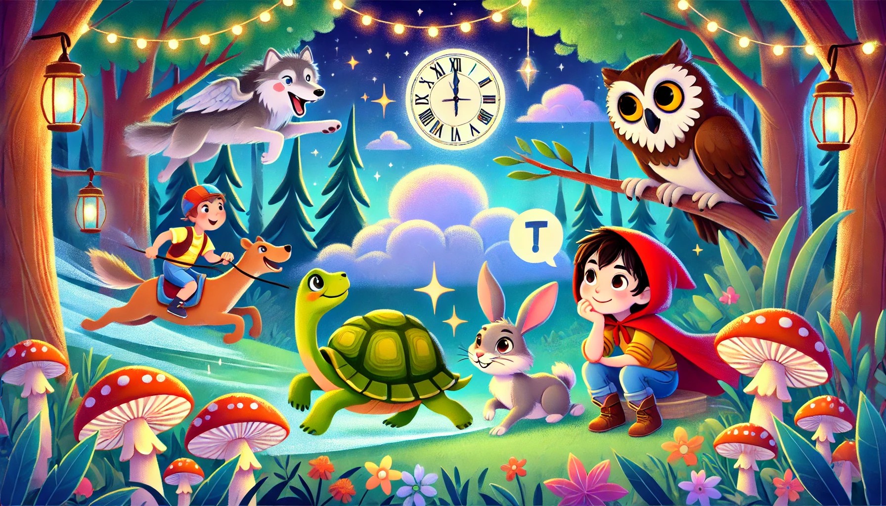 From Fairy Tales to Life Lessons: How Classic Fables Shape Young Minds ...