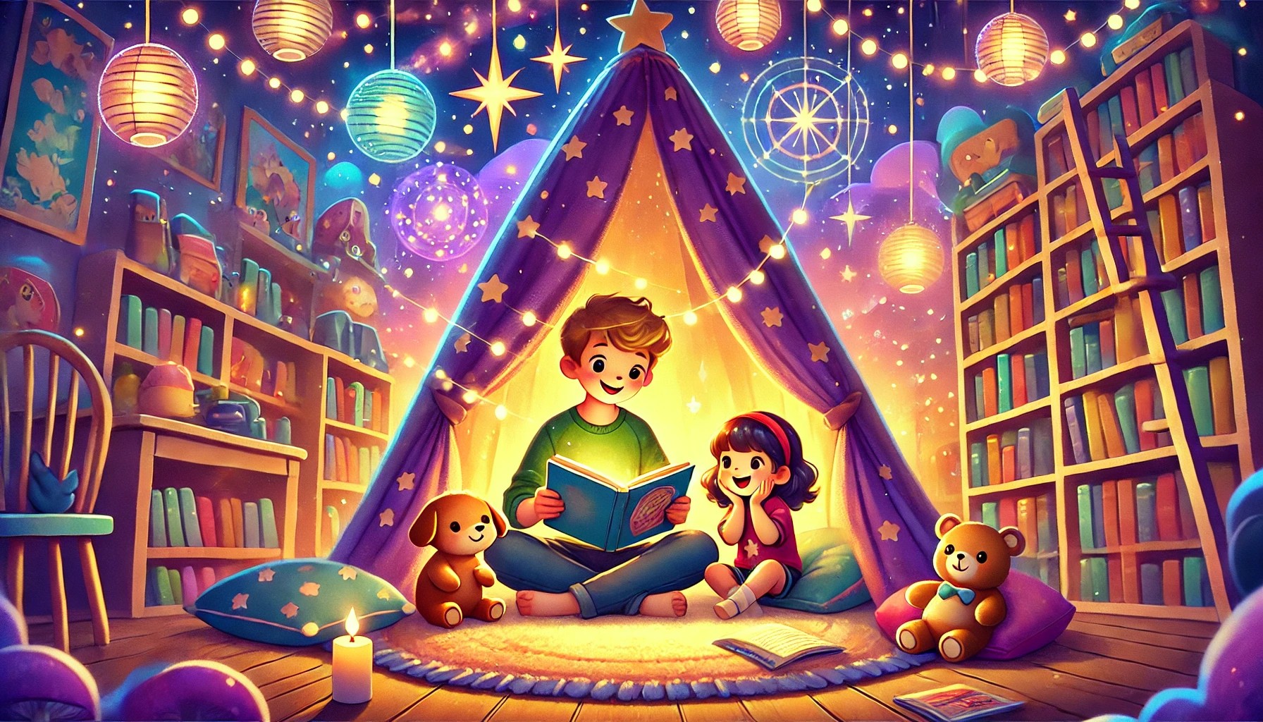 How to Make Reading a Magical Routine Your Kids Will Love - Bed Time ...