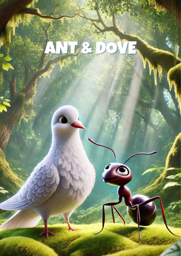 The Ant & the Dove: A Tale of Friendship and Kindness