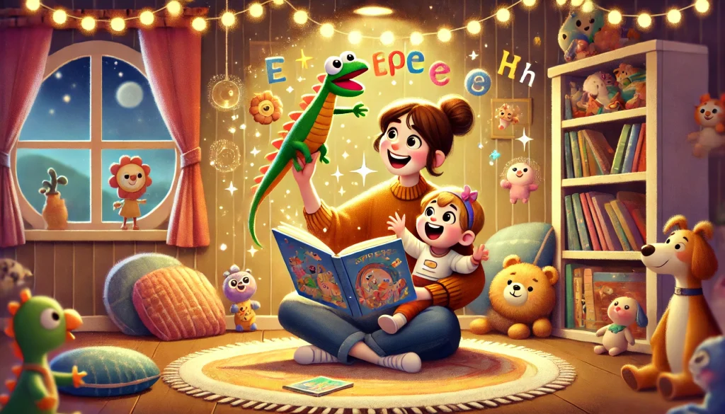 interactive storytime for toddlers