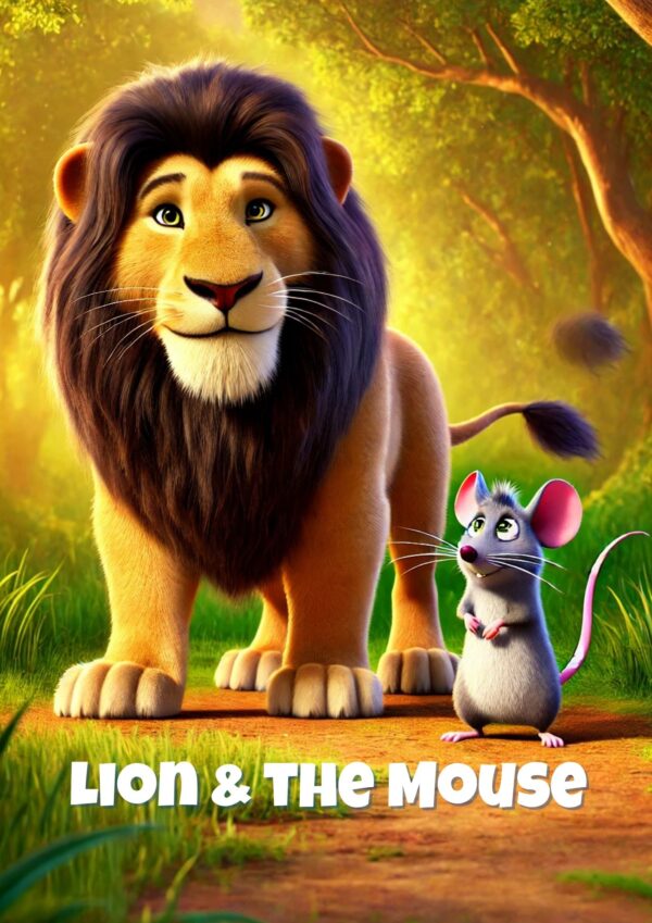 The Lion & the Mouse: A Classic Tale of Kindness and Friendship