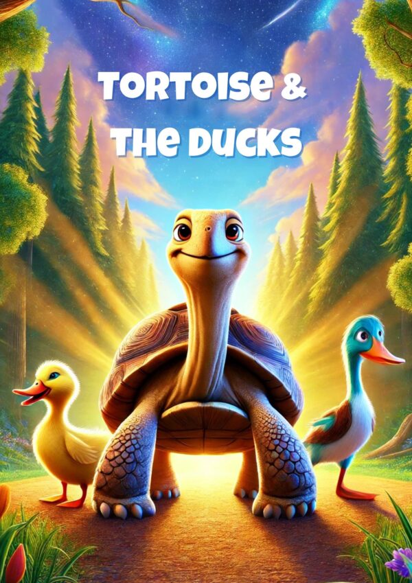The Tortoise and the Ducks: A Classic Story for Kids