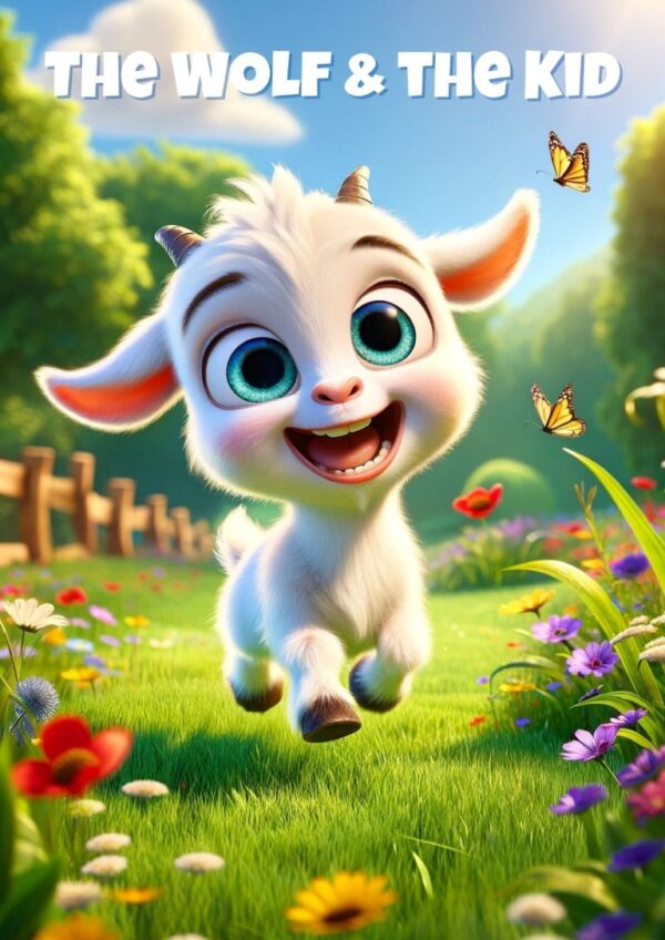 The Wolf & the Kid: Educational Fable About Listening to Advice