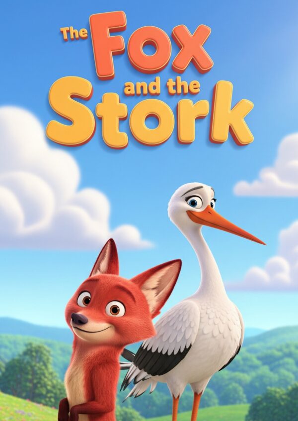 The Fox and the Stork