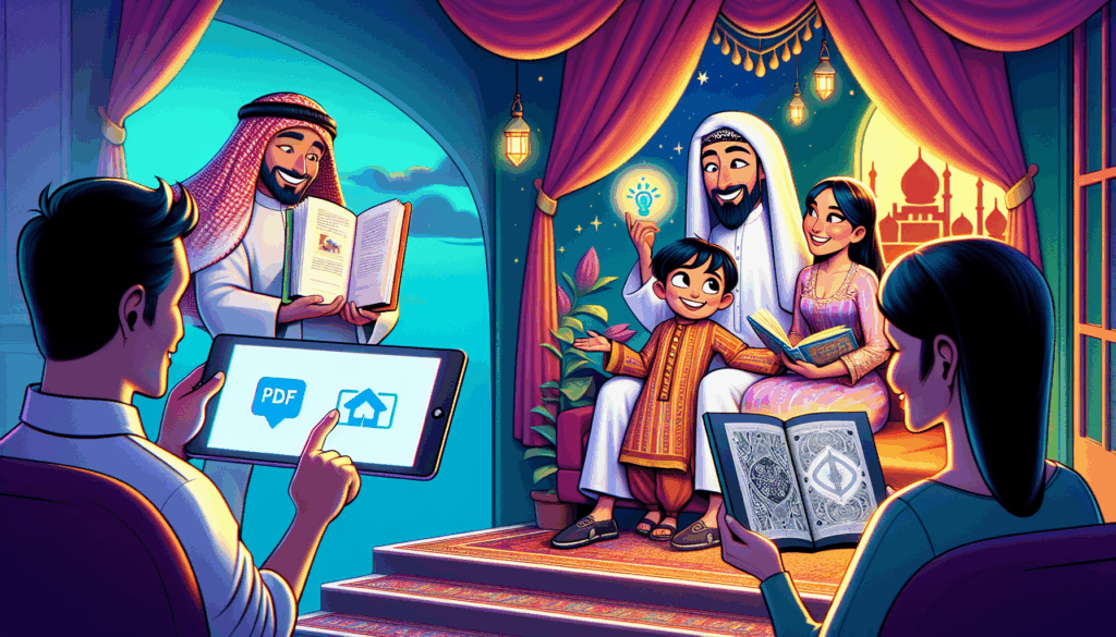PDF vs. Physical Books: Why the Screen Is Sometimes a Better Choice for Your Little Reader - Kids Bedtime Story Illus...