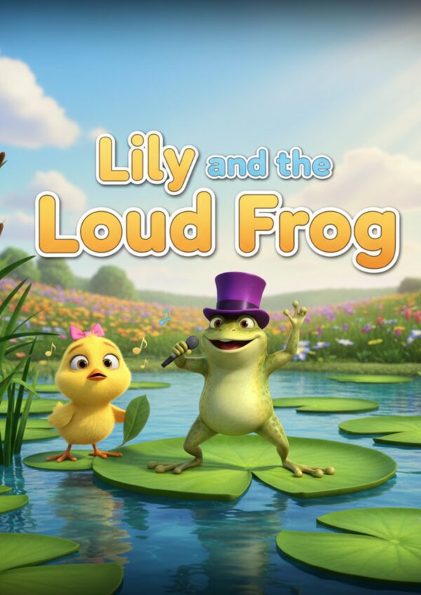Lily and the frog
