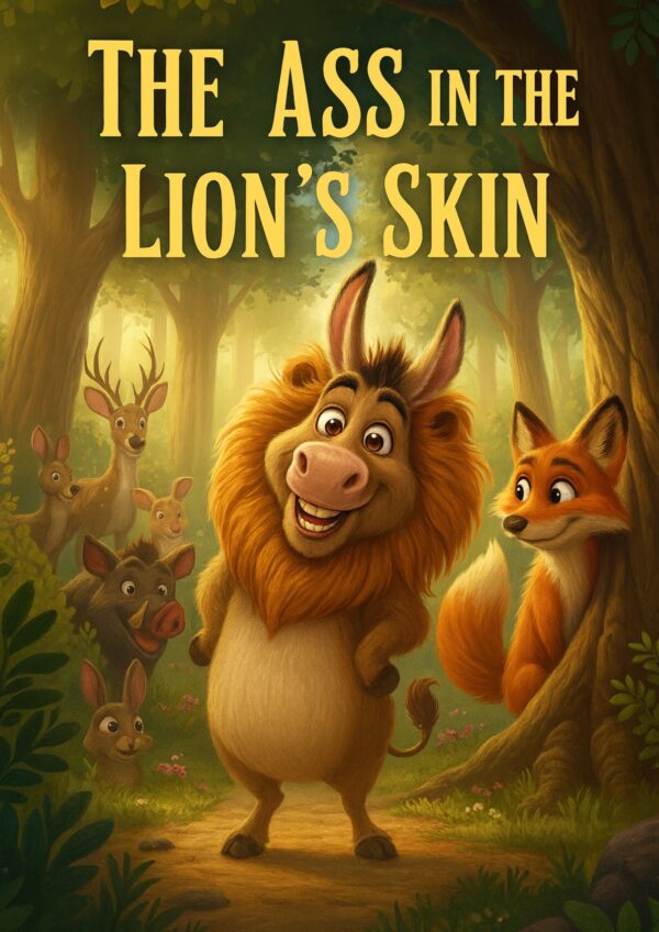 The Ass in the Lion's Skin fable
