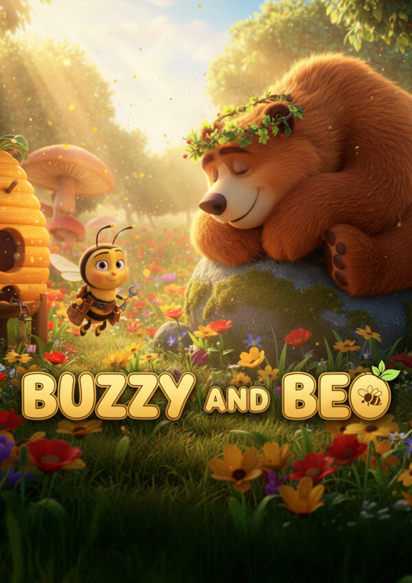 Buzzy and Beo – Illustrated PDF Story for Kids | Hard Work, Preparation & Responsibility