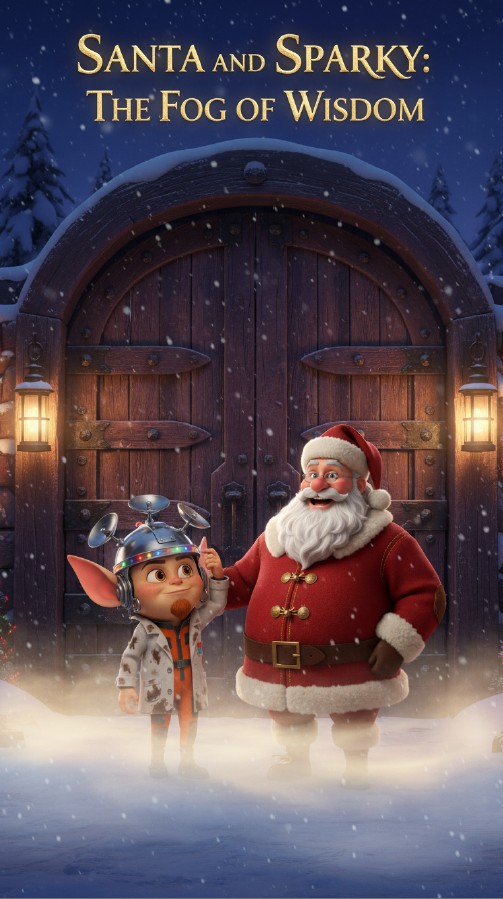 Santa and Sparky - The Fog of Wisdom