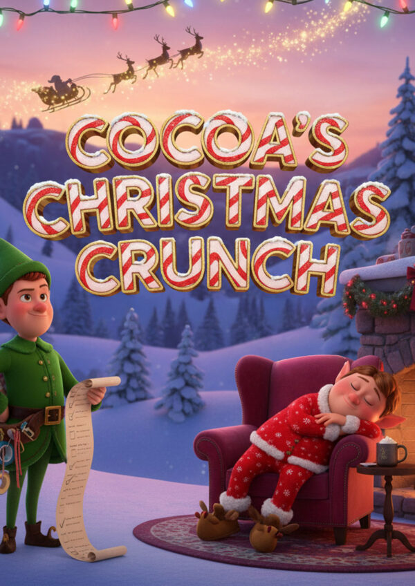 Tinsel & Cocoa's Christmas Eve Rush | Children's Christmas Book, Elf Story, Responsibility, Time Management
