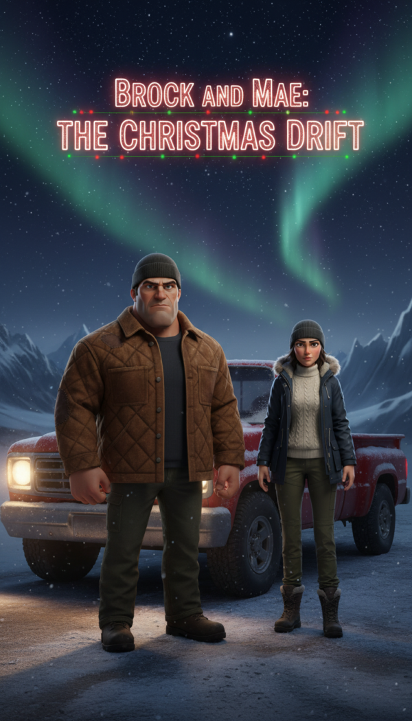 Brock and Mae: The Christmas Drift | Children’s Cooperation & Teamwork Story Book