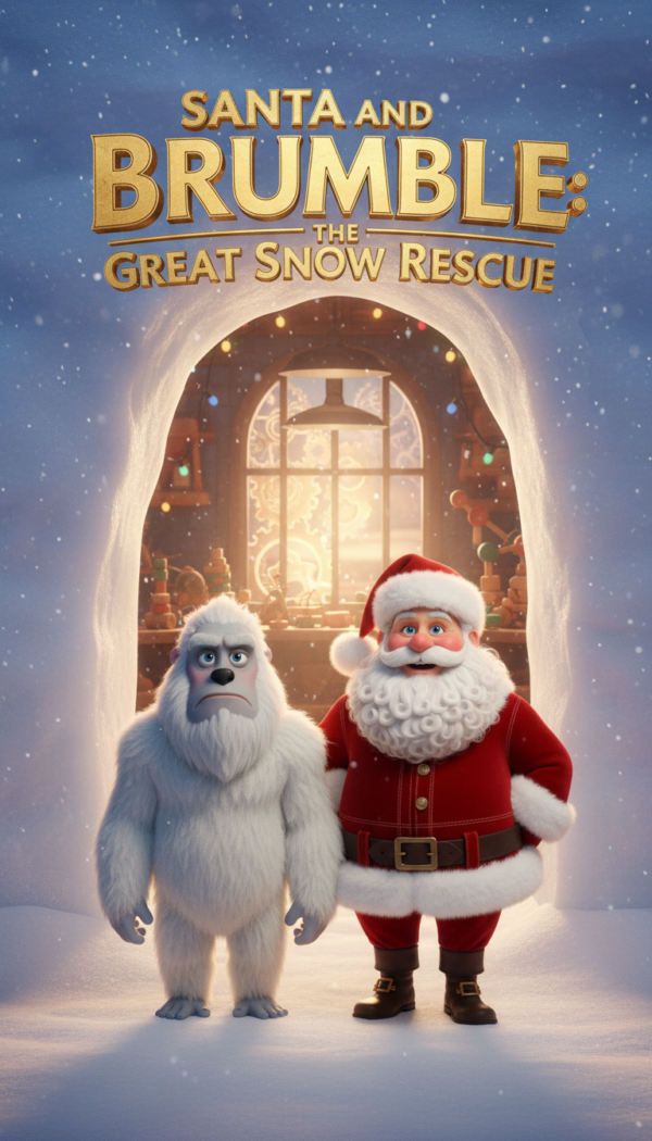 Santa and Brumble: The Great Snow Rescue | Children's Holiday Cooperation Book