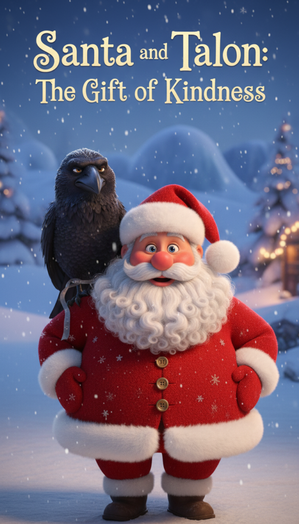 Santa and Talon: A Christmas Tale of Kindness | Children’s Holiday Fable Book