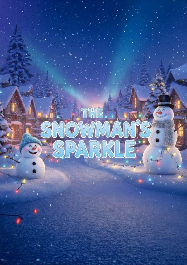 The Snowman Who Learned About Friendship | Christmas Story for Kids