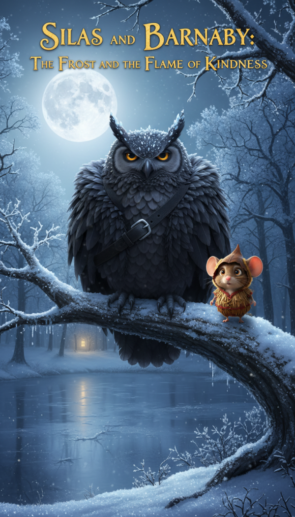 Silas and Barnaby: A Frosty Tale of Kindness | Children’s Winter Fable Book