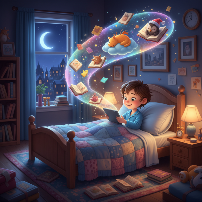 Instant Bedtime Magic: The Benefits of Having a Full Library on Your ...