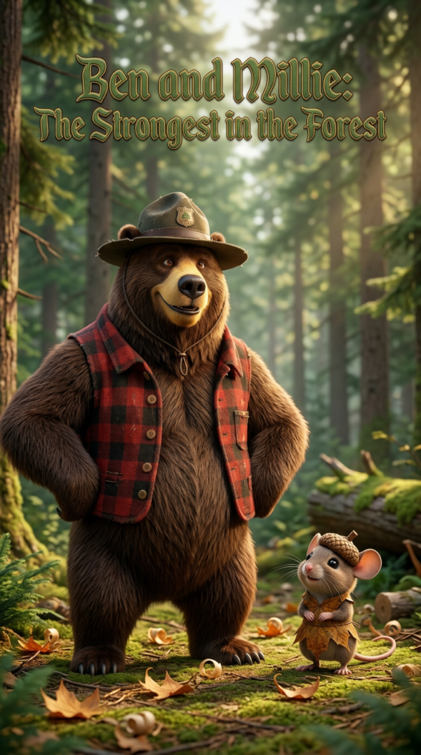 Ben and Millie: The Power of Being Small | Children’s 3D Animated Fable Book