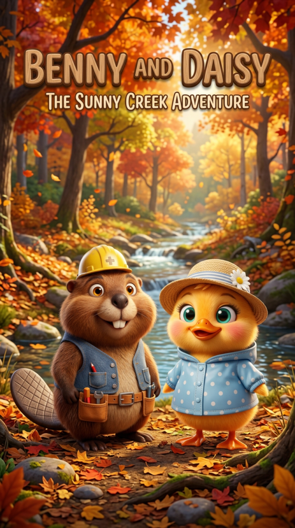 Benny and Daisy: The Season of Hard Work | Children’s Fable Book