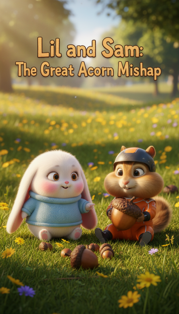 Lil and Sam: The Great Acorn Mishap | Children’s Friendship and Responsibility Book