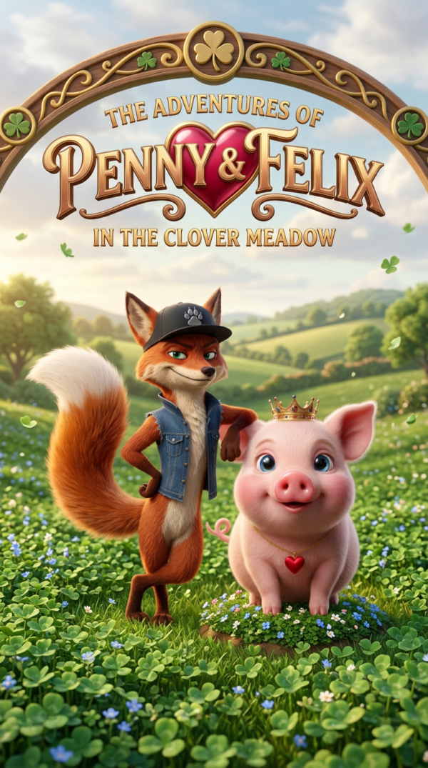 Penny and Felix: The Magic of Kindness | Children’s Bedtime Fable Book