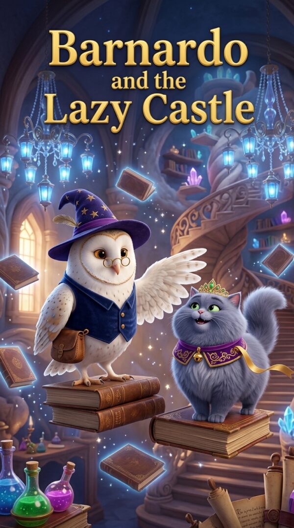 Barnardo and Penelope: The Magic Castle Clean-up | Children’s Diligence Book