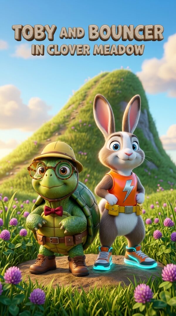 Bouncer and Toby: The Honey-Berry Hill | Children’s Wisdom and Patience Book