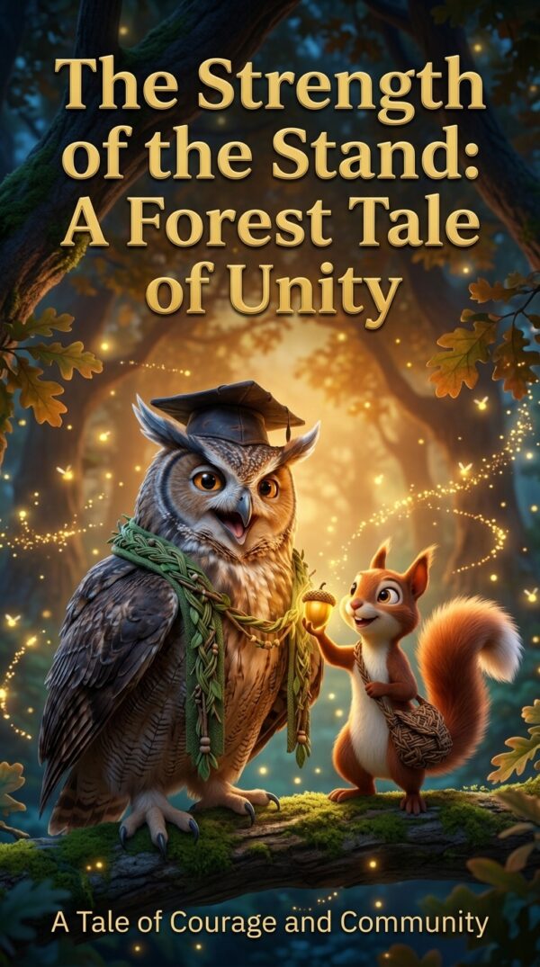 Elder Hooten and Nutmeg: The Power of Unity | Children’s Forest Fable Book