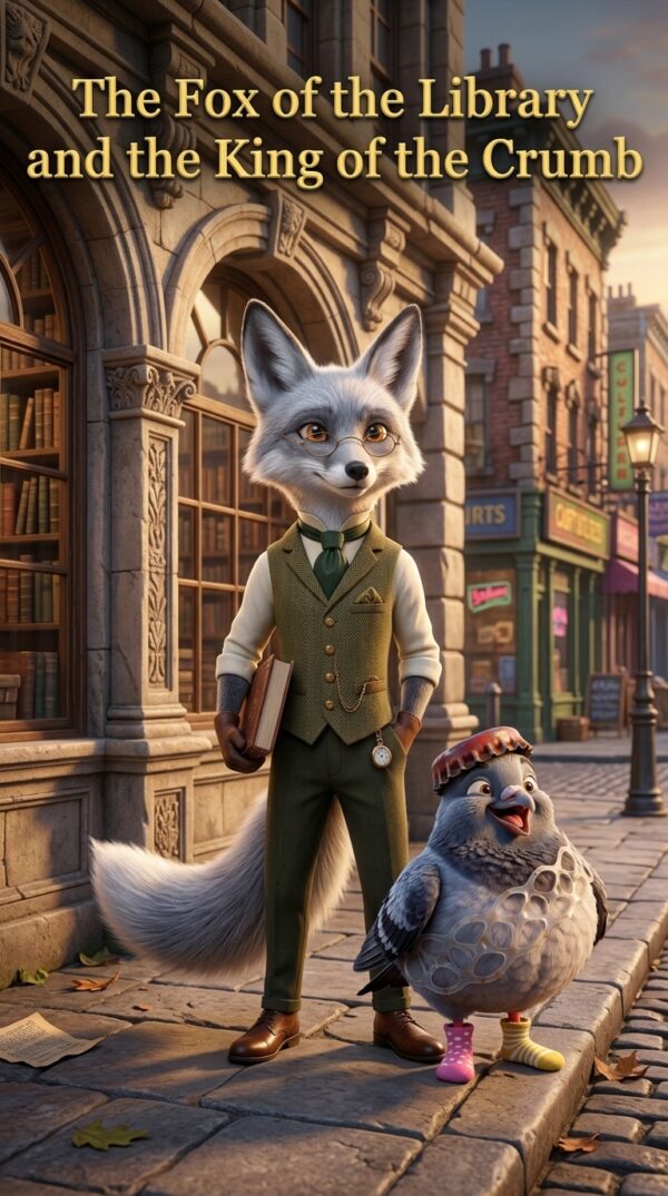 Foxy and Sammy: The Search for True Treasure | Children’s Wisdom and Folly Book