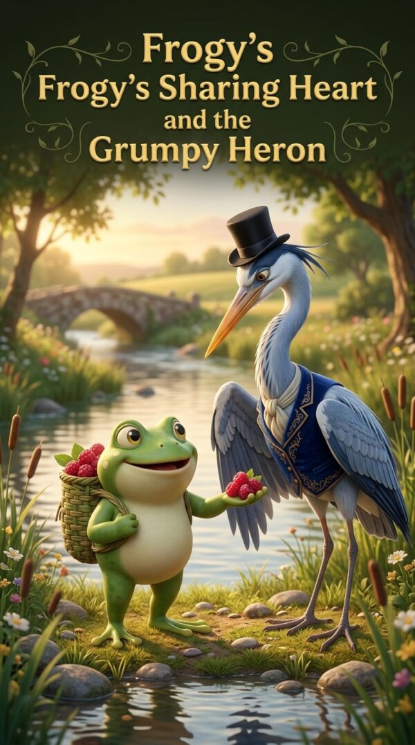 Frogy and Gideon: The Sweetberry Lesson | Children’s Gratitude Book