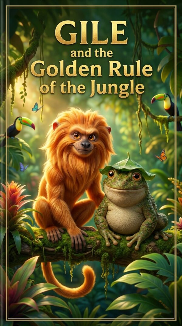 Gile and the Golden Rule | A Heartwarming Jungle Book on Pride & Humility