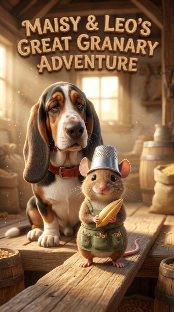 Maisy and Leo: The Harvest Challenge | Children’s Diligence and Responsibility Book