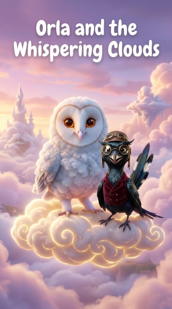 Orla and Jasper: The Whispering Clouds | Children’s Honesty and Truth Bedtime Book