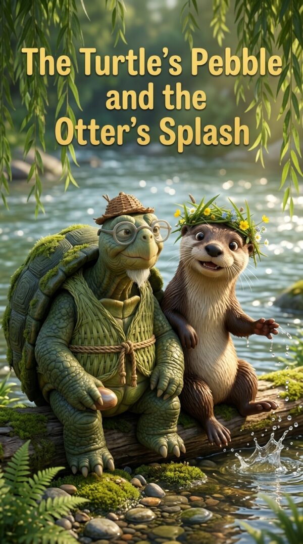 The Wisdom of the River | Children’s Bedtime Story Book