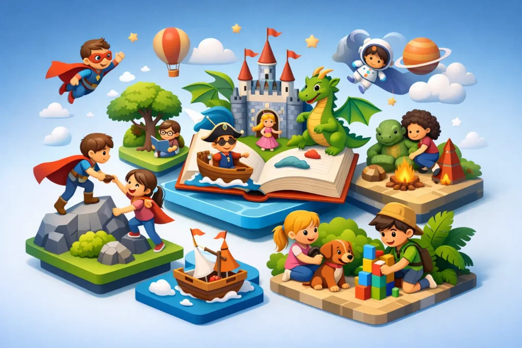 10 Top Character Building Stories for Kids