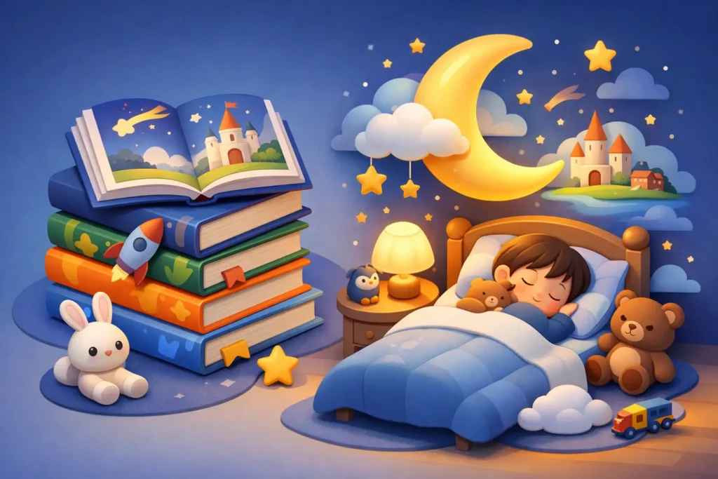 12 Best Bedtime Books for Preschoolers Tonight