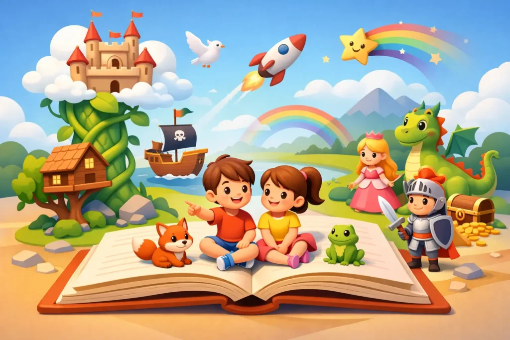 12 Best Short Stories With Life Lessons for Kids