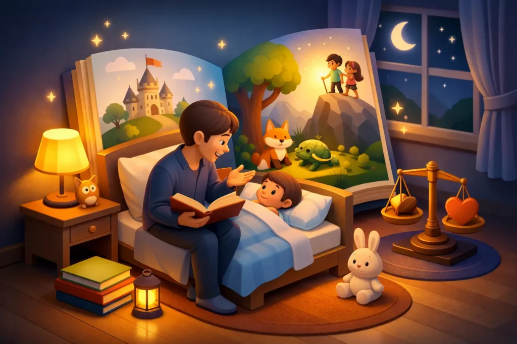 Bedtime Stories With Moral Lessons That Stick
