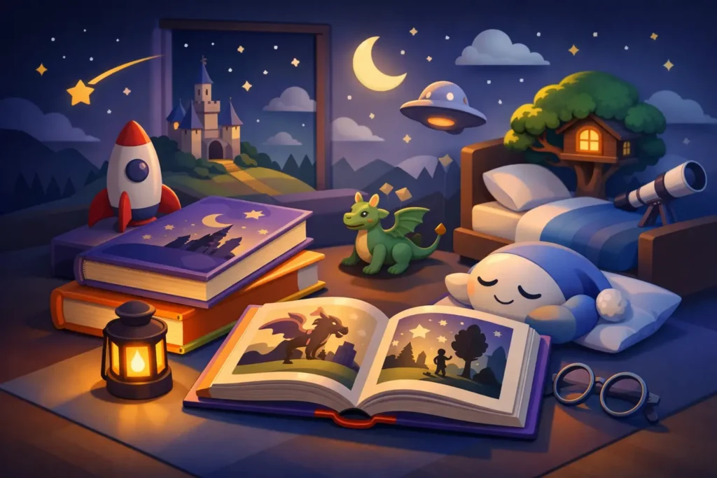 Best Bedtime Story Books for 10 Year Olds
