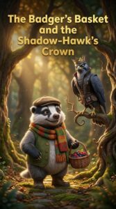 Bob the Badger: The Shadow-Hawk's Crown | Children’s Kindness & Empathy Book