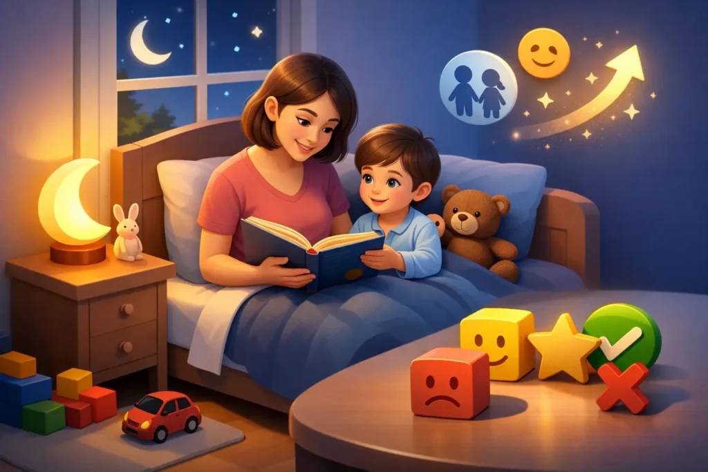Can Bedtime Reading Improve Behavior in Kids?