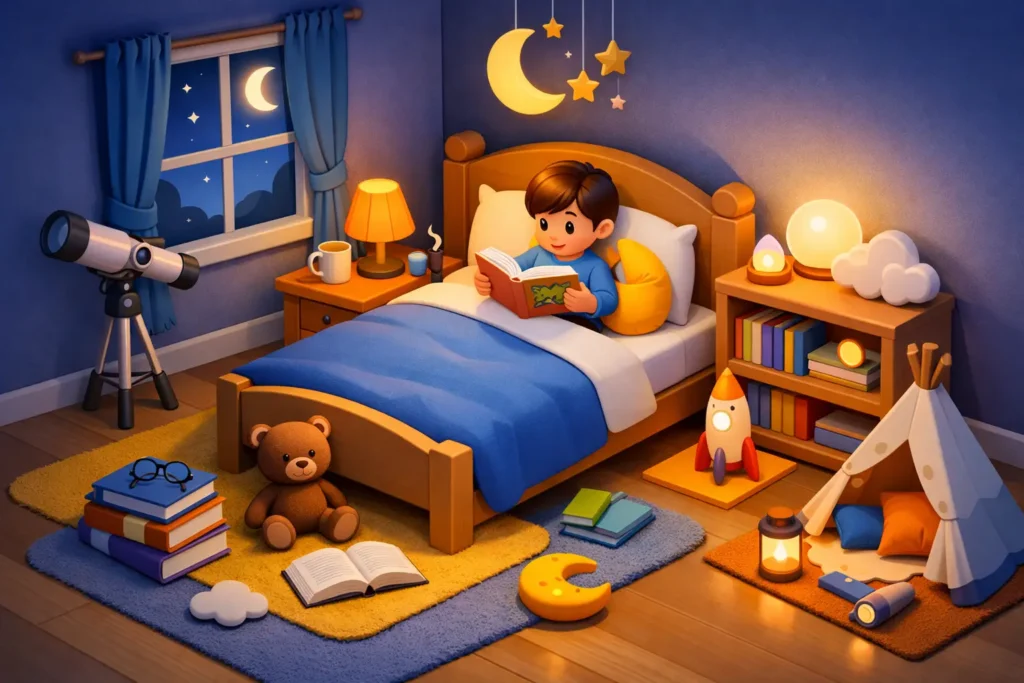 How to Build a Bedtime Reading Routine That Lasts