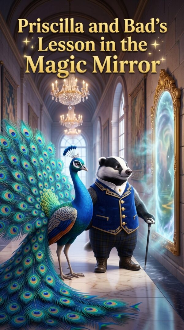 Priscilla and Bad: The Magic Mirror | Children’s Bedtime Kindness Book