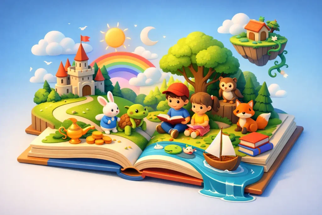 Short Stories With Moral Lessons for Kids