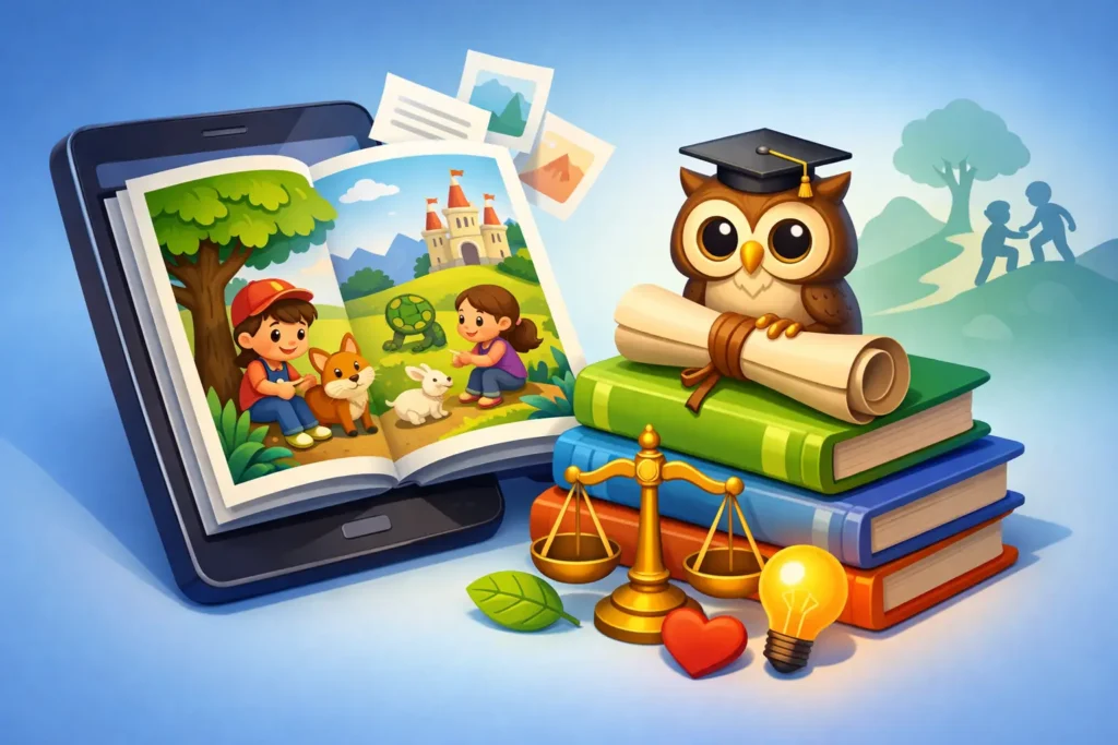 Short Stories With Moral Lessons PDF for Kids