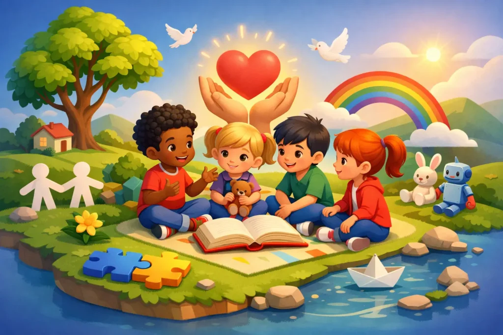Unity Stories for Kids That Build Kind Hearts