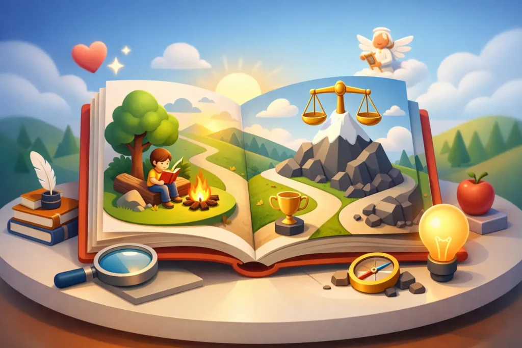What Is a Short Story With a Moral Lesson?