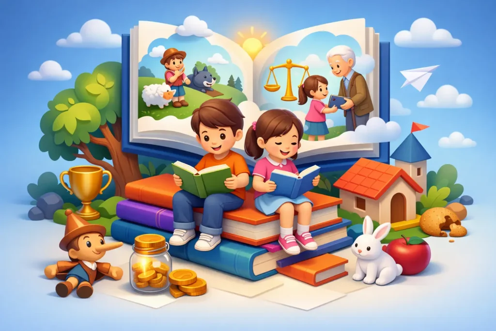 10 Best Honesty Stories for Children to Read