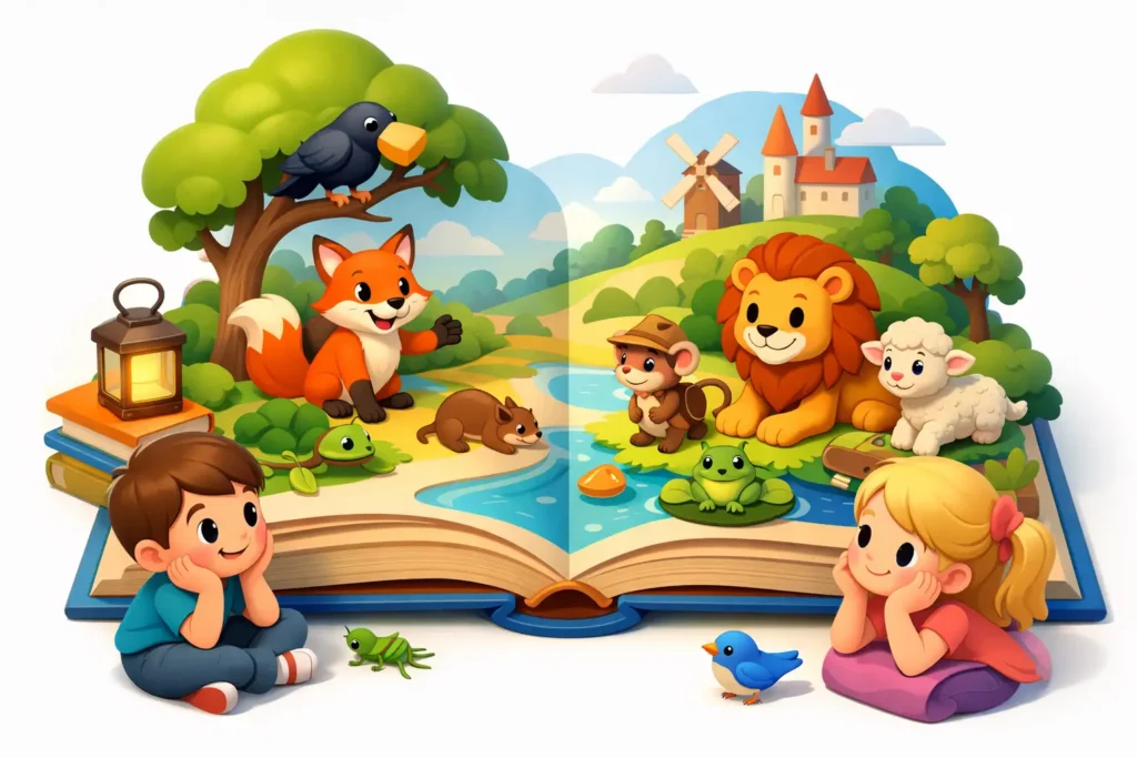 12 Best Fables for Sharing With Children