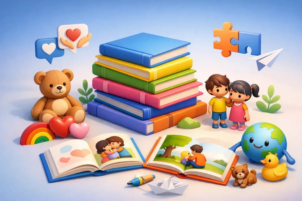 12 Top Empathy Books for Children to Share