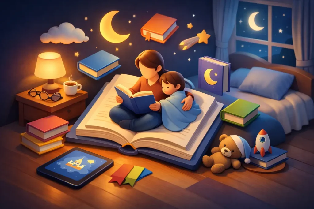 7 Ways to Make Bedtime Reading Meaningful